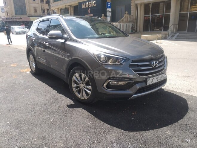Hyundai Santa Fe 2016, 189,000 km - 2.0 l - Bakı