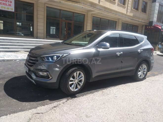 Hyundai Santa Fe 2016, 189,000 km - 2.0 l - Bakı