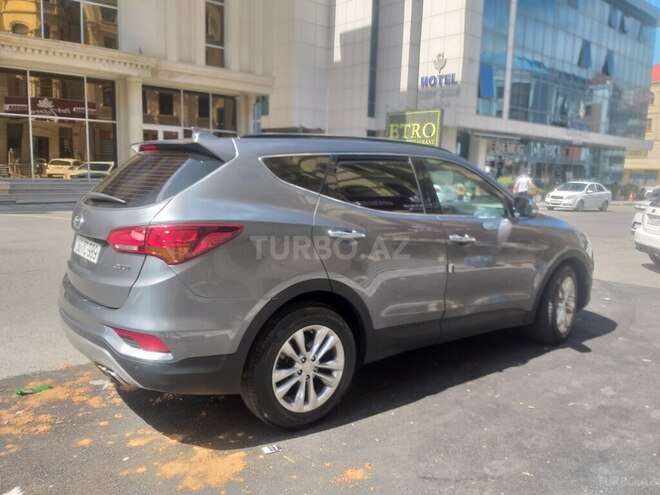 Hyundai Santa Fe 2016, 189,000 km - 2.0 l - Bakı