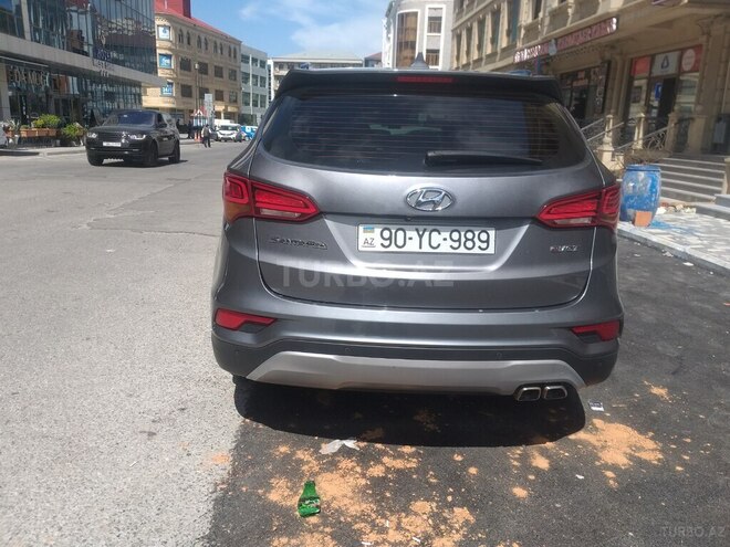 Hyundai Santa Fe 2016, 189,000 km - 2.0 l - Bakı