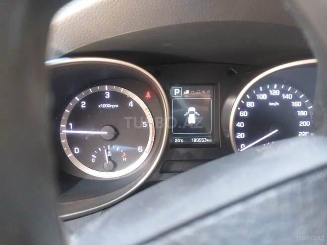 Hyundai Santa Fe 2016, 189,000 km - 2.0 l - Bakı