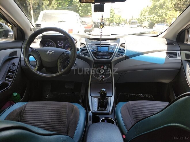 Hyundai Elantra 2014, 158,798 km - 1.8 l - Gəncə