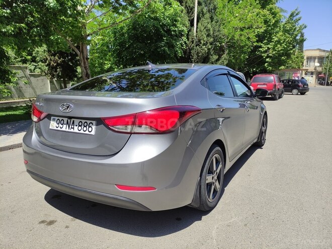 Hyundai Elantra 2014, 158,798 km - 1.8 l - Gəncə