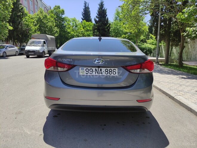 Hyundai Elantra 2014, 158,798 km - 1.8 l - Gəncə