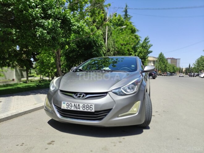 Hyundai Elantra 2014, 158,798 km - 1.8 l - Gəncə