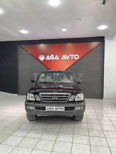 Lexus LX 470 2003, 312,390 km - 4.7 l - Sumqayıt