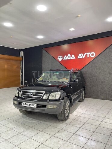 Lexus LX 470 2003, 312,390 km - 4.7 l - Sumqayıt