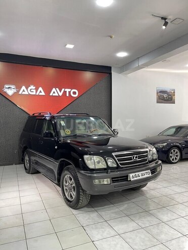 Lexus LX 470 2003, 312,390 km - 4.7 l - Sumqayıt