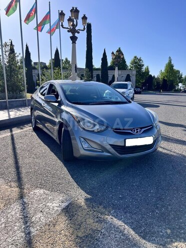 Hyundai Elantra 2015, 163,000 km - 1.8 l - Gəncə