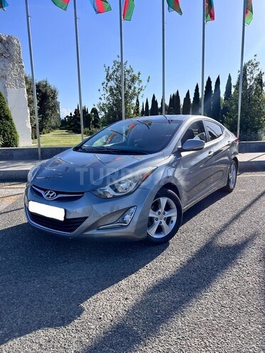 Hyundai Elantra 2015, 163,000 km - 1.8 l - Gəncə