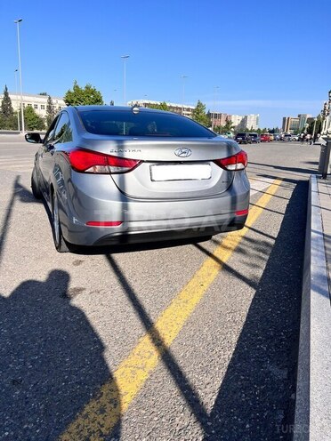 Hyundai Elantra 2015, 163,000 km - 1.8 l - Gəncə