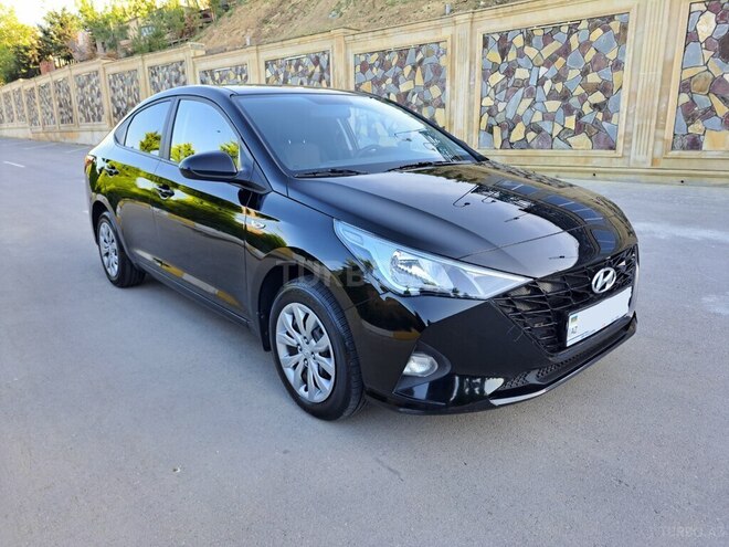 Hyundai Accent 2022, 152,000 km - 1.6 л - Bakı