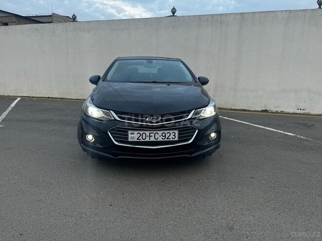 Chevrolet Cruze 2017, 143,000 km - 1.4 l - Gəncə