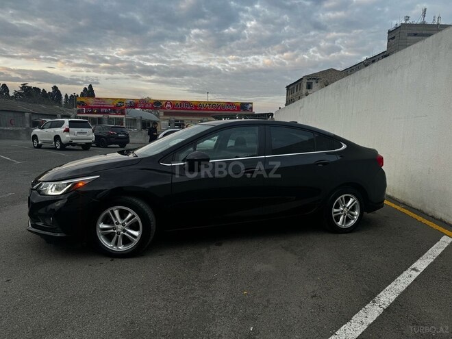 Chevrolet Cruze 2017, 143,000 km - 1.4 l - Gəncə