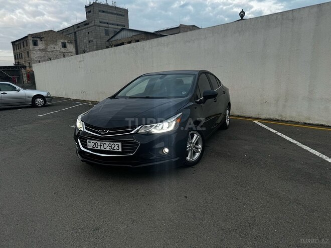 Chevrolet Cruze 2017, 143,000 km - 1.4 l - Gəncə