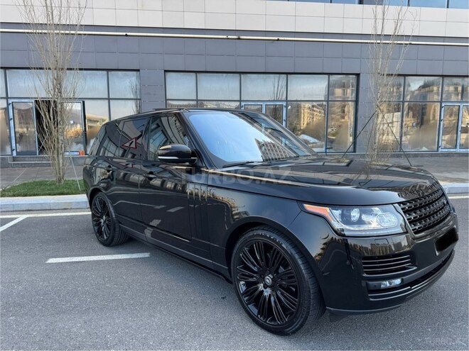 Land Rover Range Rover 2017, 168,000 km - 3.0 l - Bakı