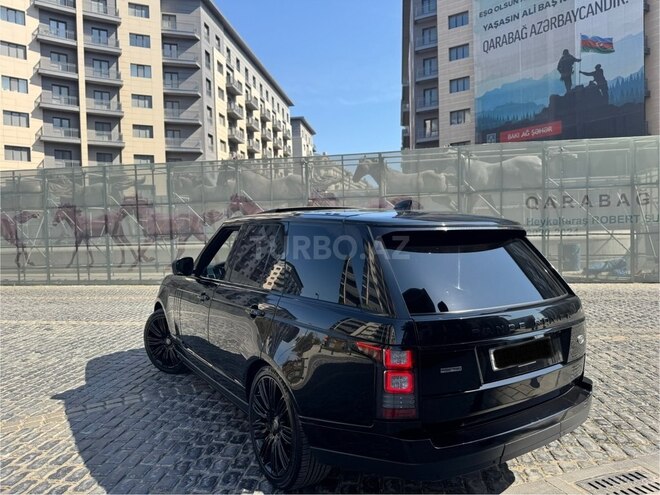 Land Rover Range Rover 2017, 168,000 km - 3.0 l - Bakı