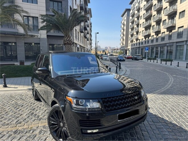 Land Rover Range Rover 2017, 168,000 km - 3.0 l - Bakı
