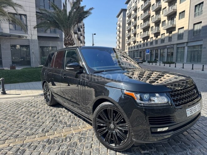 Land Rover Range Rover 2017, 168,000 km - 3.0 l - Bakı