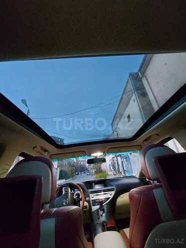 Lexus RX 350 2009, 170,000 km - 3.5 л - Bakı