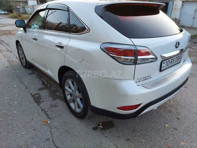 Lexus RX 350 2009, 170,000 km - 3.5 л - Bakı