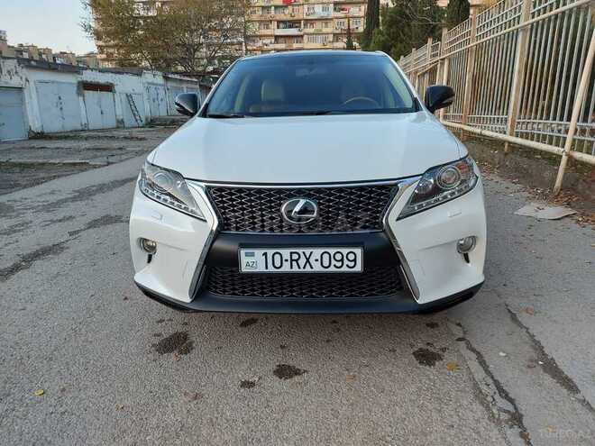 Lexus RX 350 2009, 170,000 km - 3.5 л - Bakı