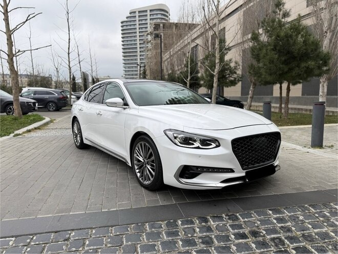 Hyundai Grandeur 2018, 178,000 km - 2.2 l - Bakı