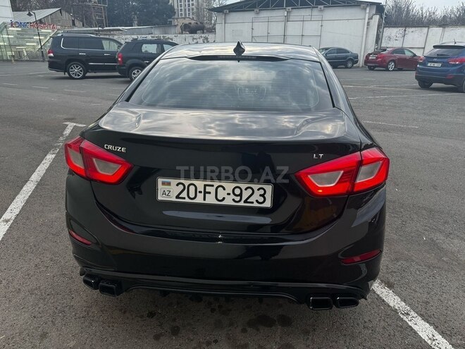 Chevrolet Cruze 2017, 143,000 km - 1.4 l - Gəncə