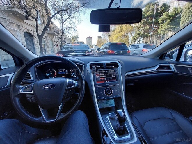 Ford Fusion (North America) 2014, 130,000 km - 1.5 l - Bakı