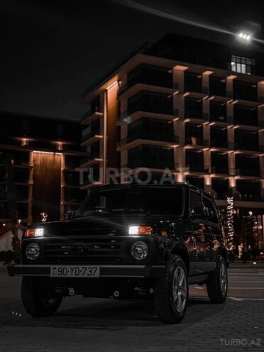 LADA (VAZ) Niva 2024, 7,000 km - 1.7 l - Bakı