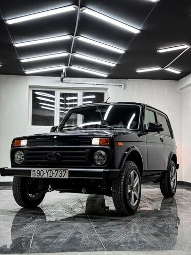 LADA (VAZ) Niva 2024, 7,000 km - 1.7 l - Bakı