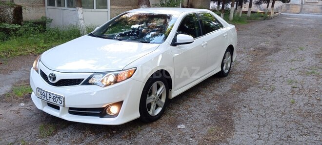 Toyota Camry 2013, 112,000 km - 2.5 л - Şamaxı