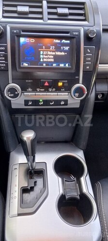 Toyota Camry 2013, 112,000 km - 2.5 л - Şamaxı