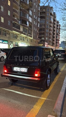 LADA (VAZ) Niva 2024, 7,000 km - 1.7 l - Bakı