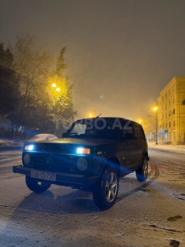 LADA (VAZ) Niva 2024, 7,000 km - 1.7 l - Bakı