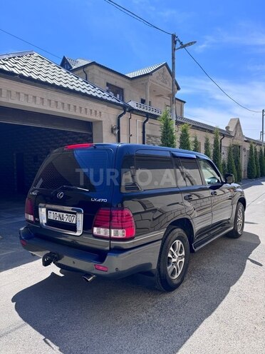 Lexus LX 470 2006, 283,000 km - 4.7 l - Bakı