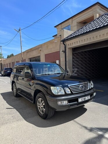 Lexus LX 470 2006, 283,000 km - 4.7 l - Bakı