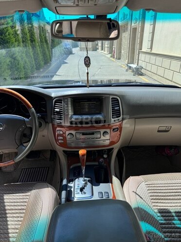 Lexus LX 470 2006, 283,000 km - 4.7 l - Bakı