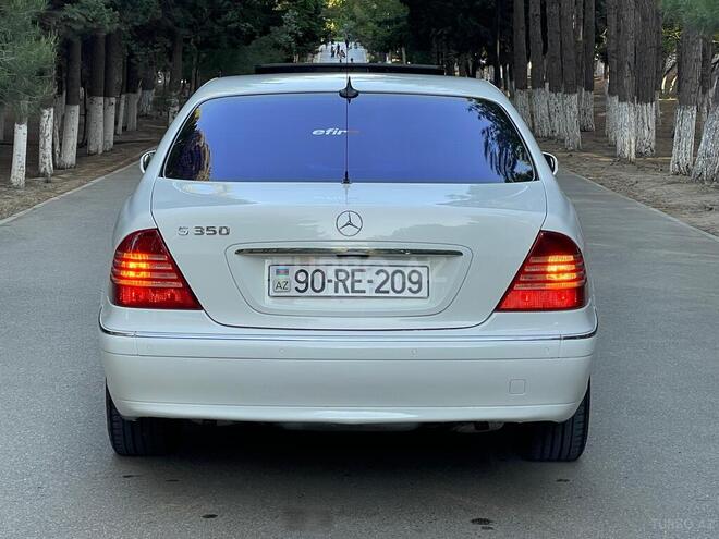 Mercedes S 350 2005, 375,125 km - 3.5 л - Sumqayıt