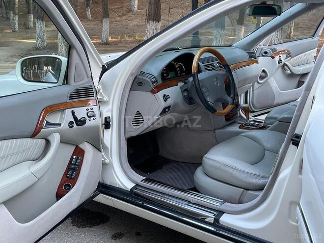 Mercedes S 350 2005, 375,125 km - 3.5 л - Sumqayıt