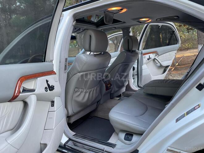 Mercedes S 350 2005, 375,125 km - 3.5 л - Sumqayıt