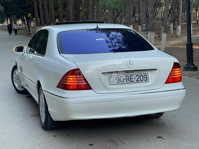 Mercedes S 350 2005, 375,125 km - 3.5 л - Sumqayıt