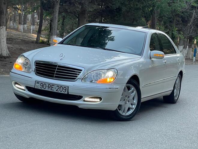 Mercedes S 350 2005, 375,125 km - 3.5 л - Sumqayıt