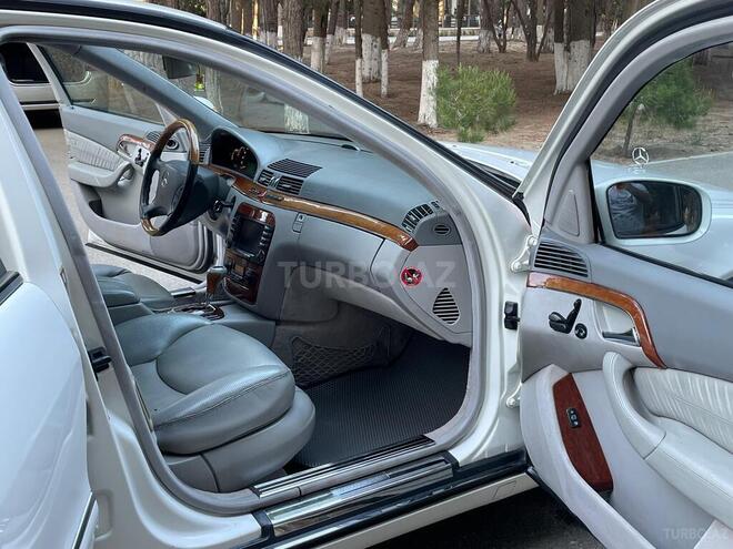 Mercedes S 350 2005, 375,125 km - 3.5 л - Sumqayıt