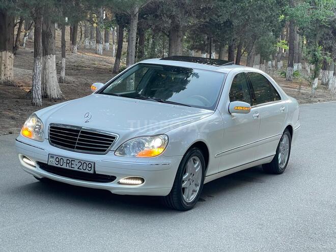 Mercedes S 350 2005, 375,125 km - 3.5 л - Sumqayıt