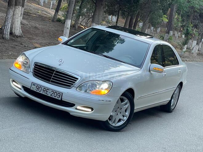 Mercedes S 350 2005, 375,125 km - 3.5 л - Sumqayıt