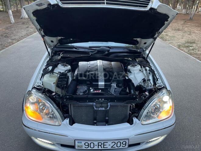 Mercedes S 350 2005, 375,125 km - 3.5 л - Sumqayıt