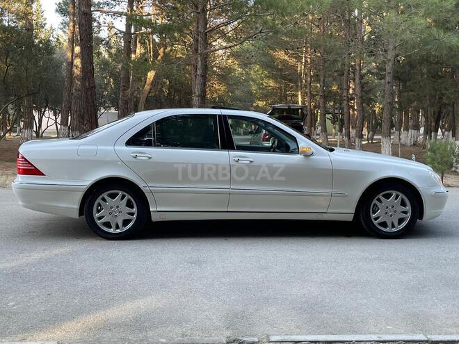 Mercedes S 350 2005, 375,125 km - 3.5 л - Sumqayıt