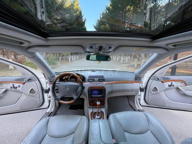 Mercedes S 350 2005, 375,125 km - 3.5 л - Sumqayıt