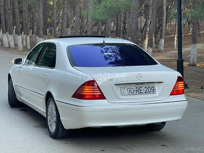 Mercedes S 350 2005, 375,125 km - 3.5 л - Sumqayıt
